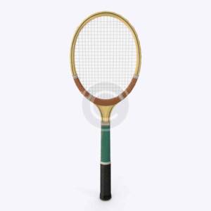 Wooden Racket